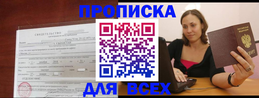 прописка штамп в Звенигово